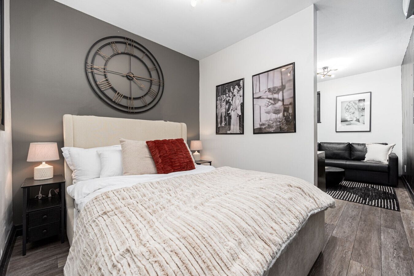 Comfortable Queen Size Bed