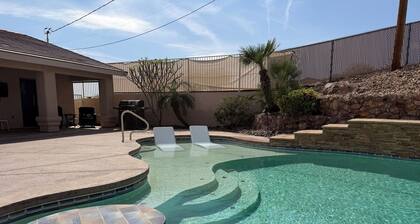 Oasis Home with Private Pool, Spa, Game Room, & Pet Friendly