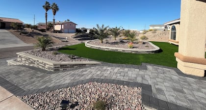 Oasis Home with Private Pool, Spa, Game Room, & Pet Friendly