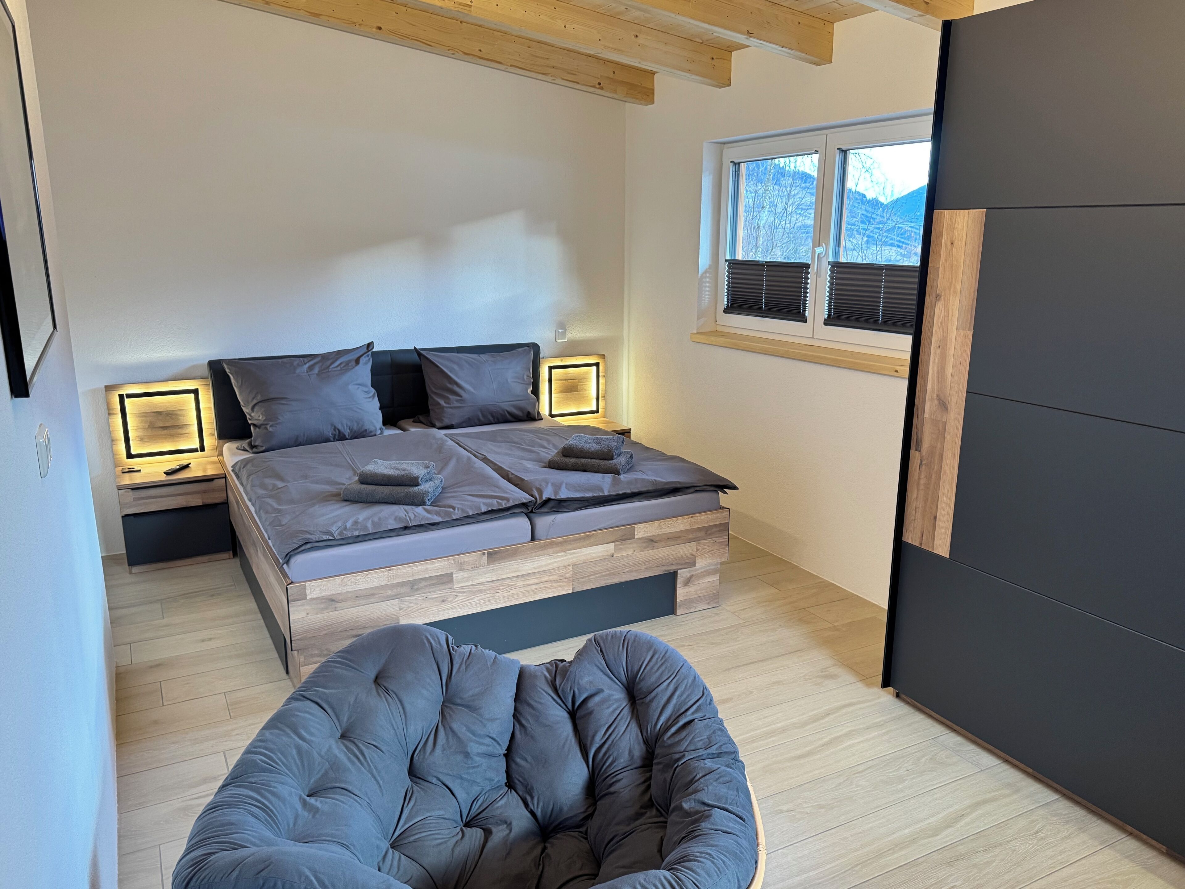 3 soverom, strykejern/-brett, wi-fi (inkludert) og sengetøy