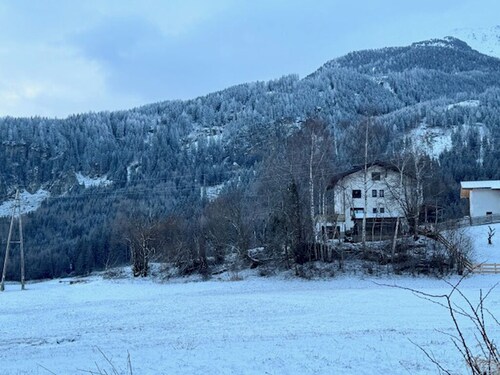 New 80sqm apartment 3 summit view in the Pitztal valley