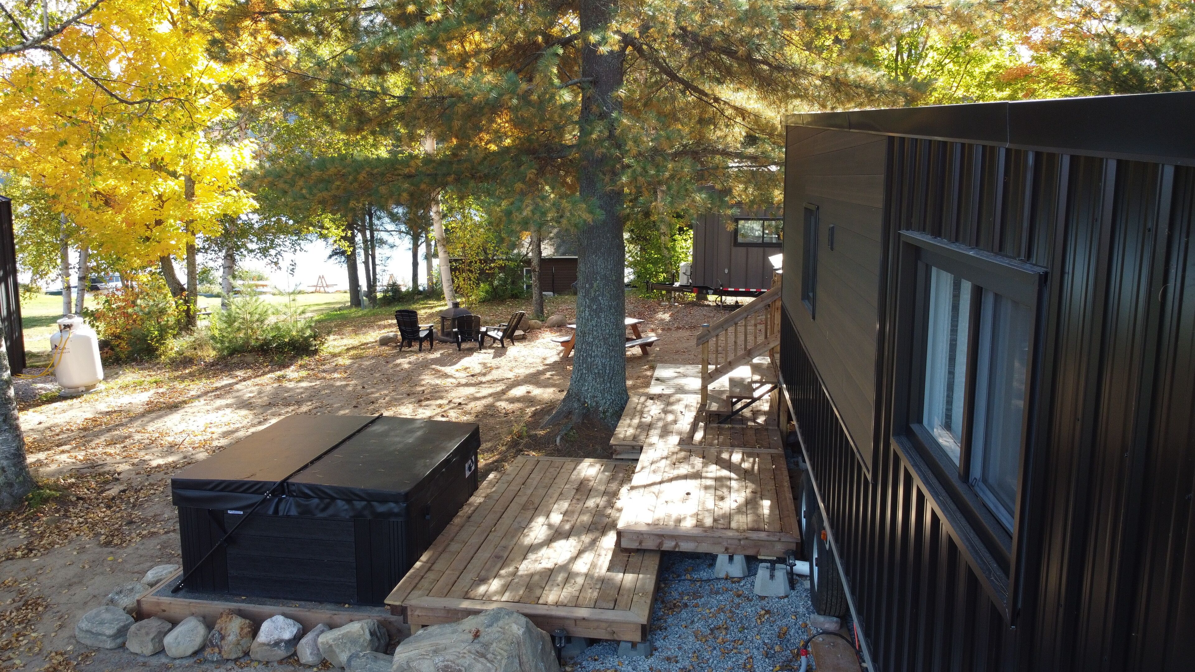 Ristorazione all'aperto