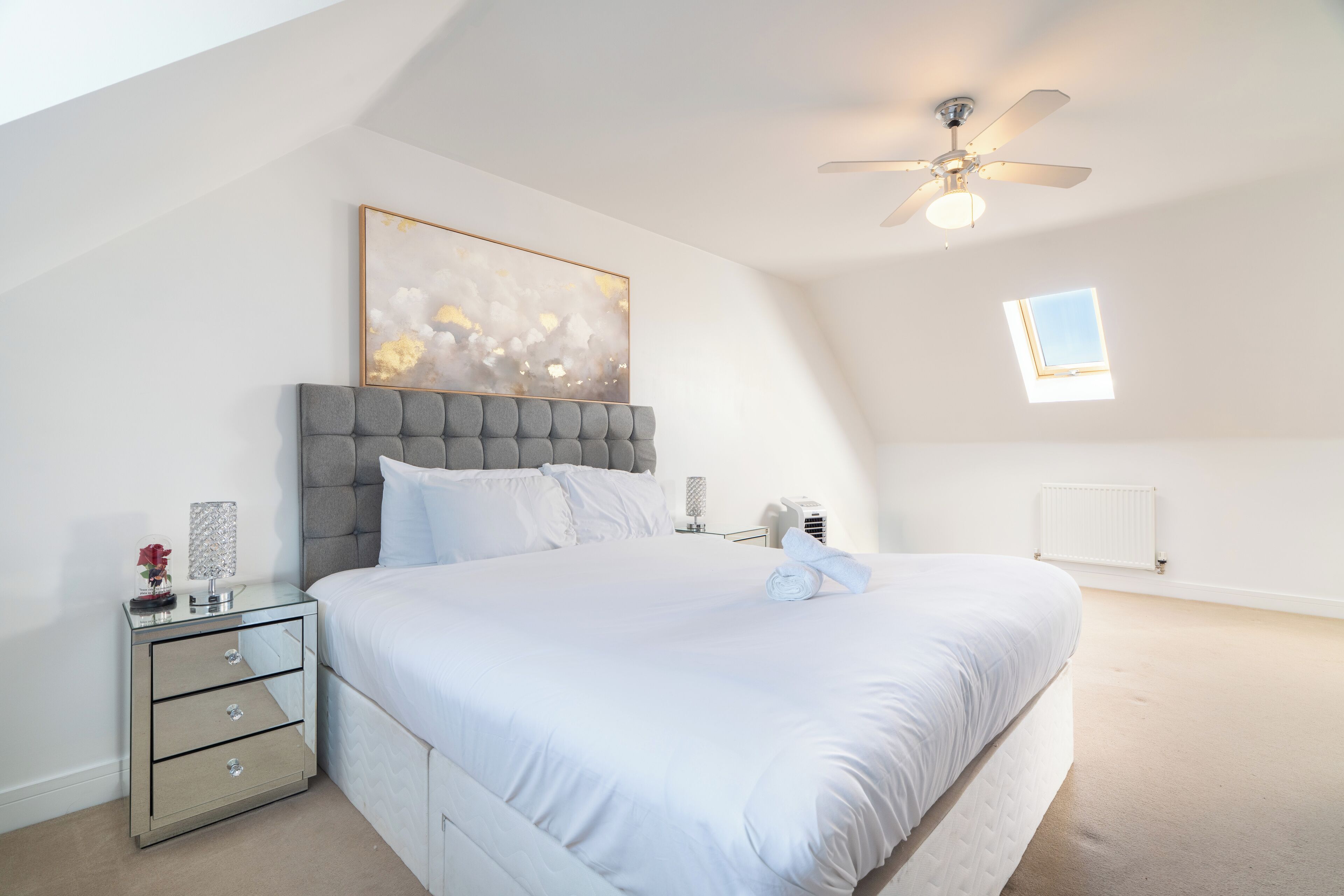 7 bedrooms, iron/ironing board, WiFi, bed sheets