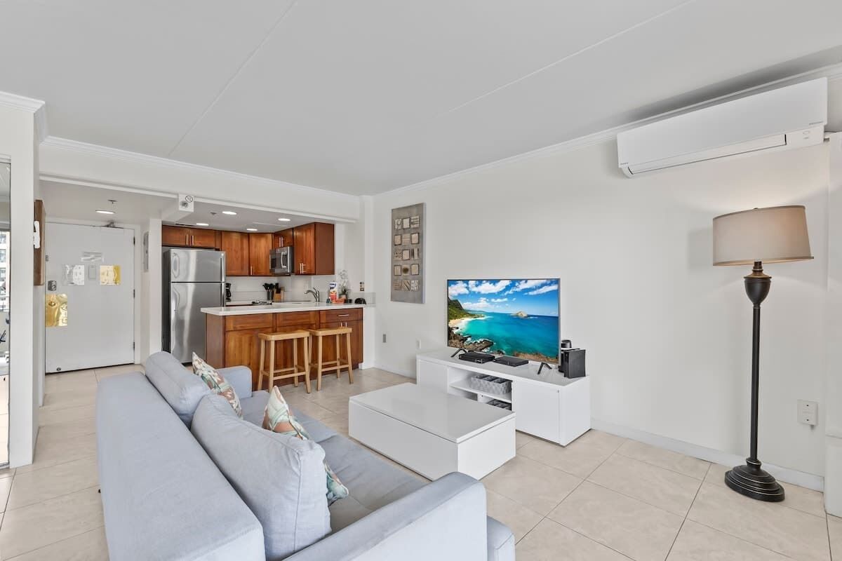 Apartment, 1 Bedroom | Living area