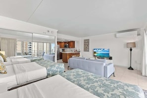 1 bedroom, individually decorated, individually furnished - @ Marbella Lane Ocean Breeze Lagoon Front Stay (Honolulu)