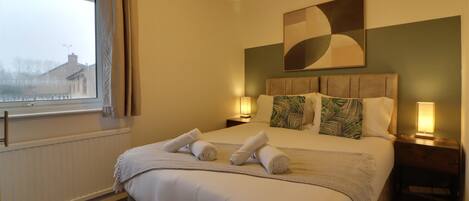 5 soveværelser, strygejern/strygebræt, Wi-Fi, sengetøj