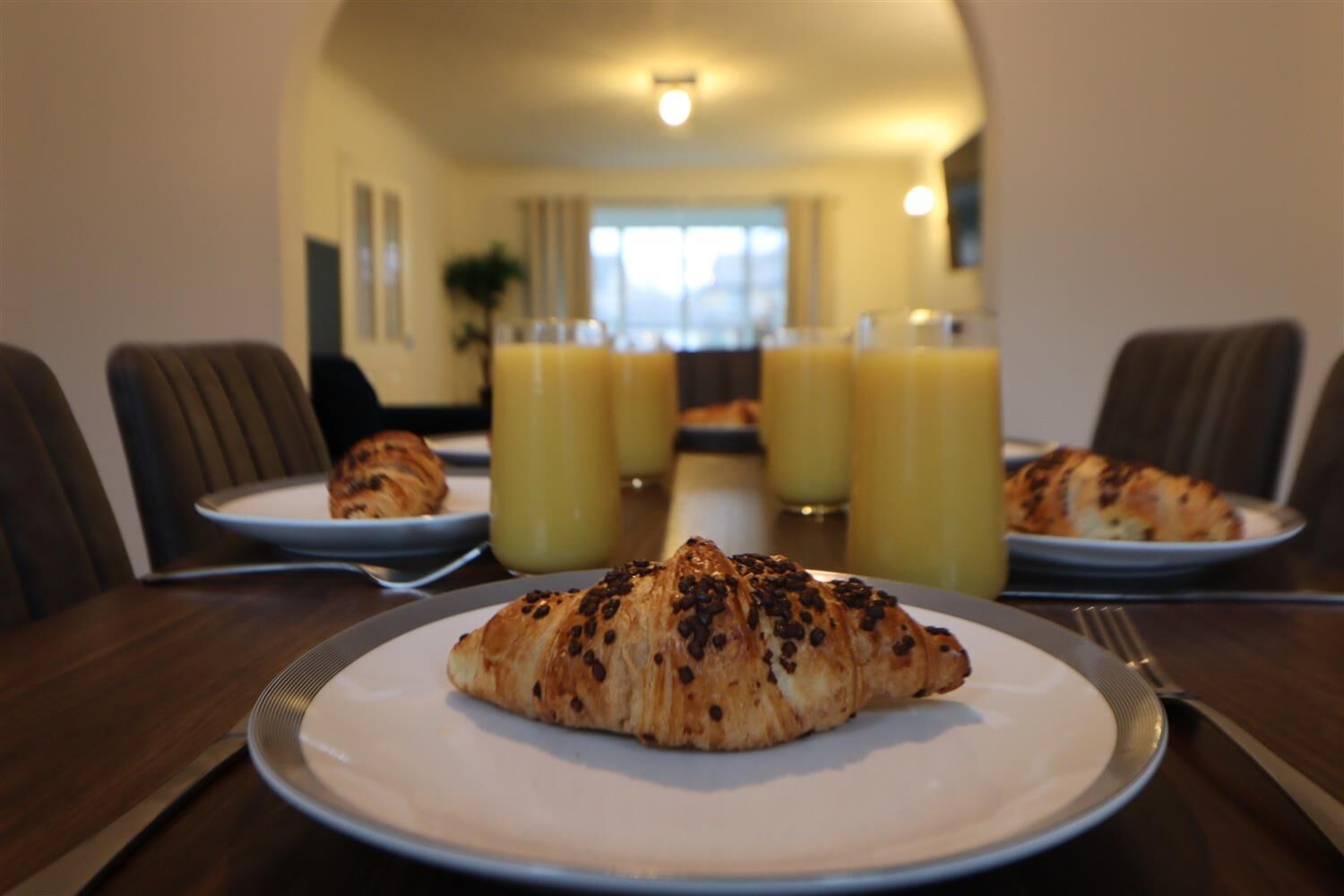 Repas de petit déjeuner
