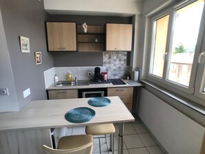 Private kitchen - Large studio (Saulny)