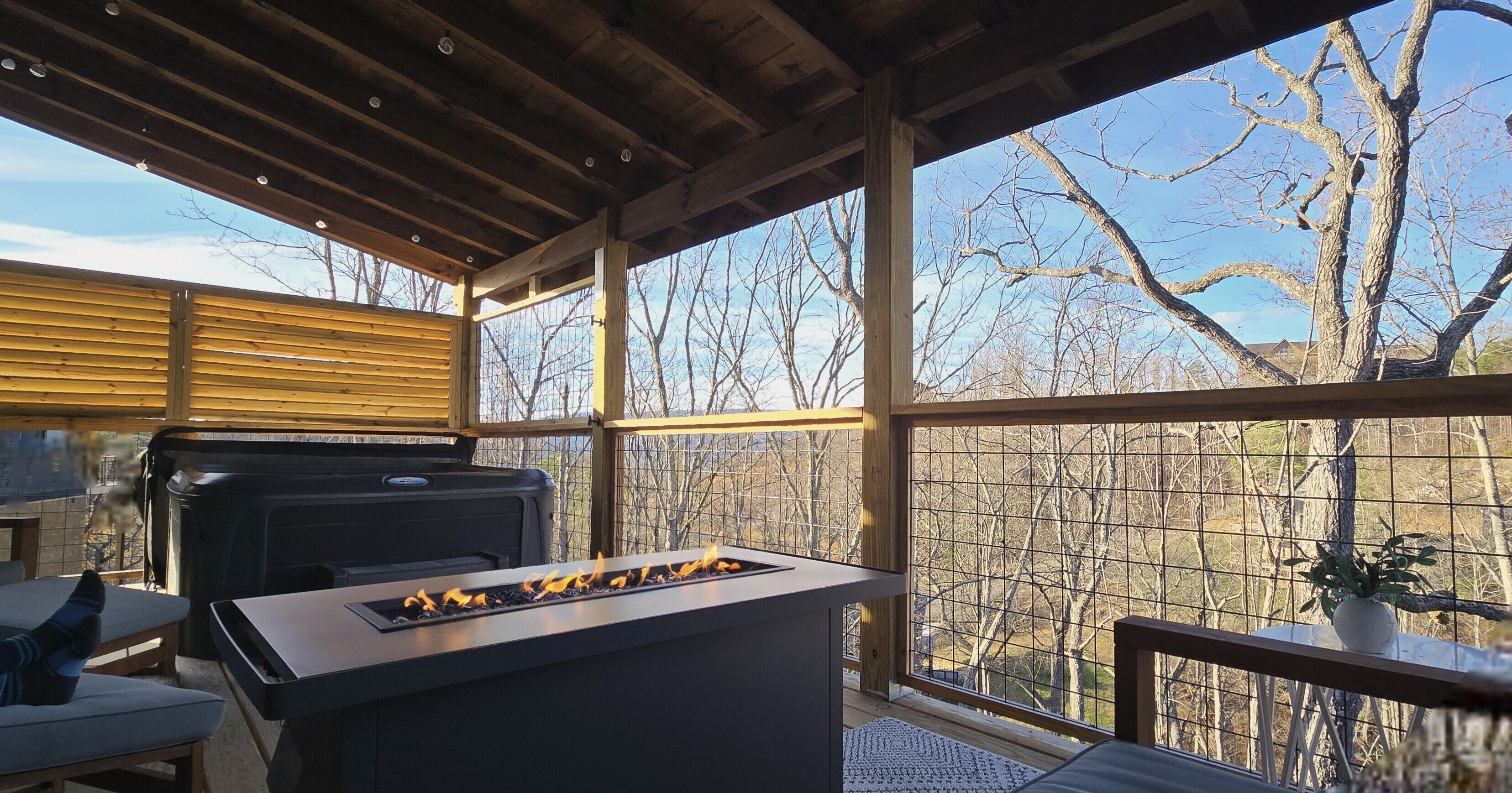 Enceinte de l’hébergement