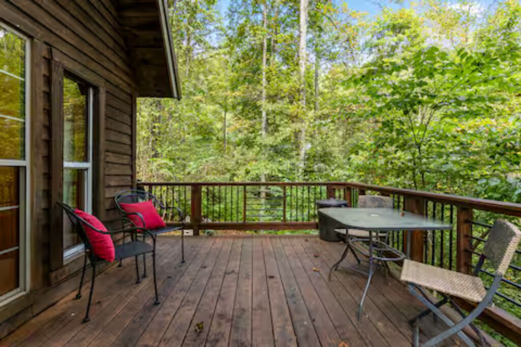 Opções para refeição ao ar livre