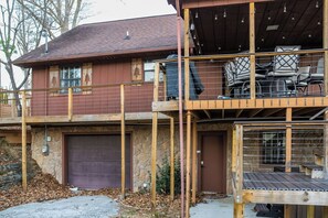 House (3 Bedrooms) | Floor plan - Norris Lake Cabin Dock + Kayaks + Games (Jacksboro)