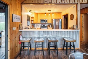 House (3 Bedrooms) | Floor plan - Norris Lake Cabin Dock + Kayaks + Games (Jacksboro)