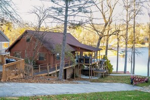 Floor plan - Norris Lake Cabin Dock + Kayaks + Games (Jacksboro)