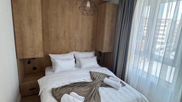 1 bedroom, WiFi, bed sheets - Villa Mont Apartman Emma-3 min. od Ski staze (Republika Srpska)