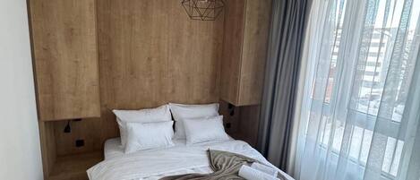 1 Schlafzimmer, WLAN, Bettwäsche