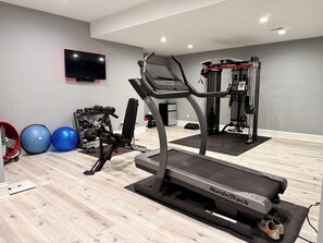 Fitnessfaciliteter