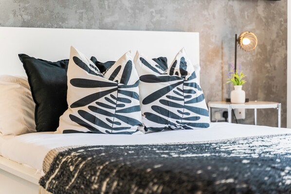 3 chambres, bureau, fer et planche à repasser, Wi-Fi gratuit