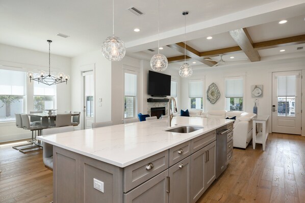 Interior - Luxury 5BR 30A Retreat w/ Private Pool (Santa Rosa Beach)