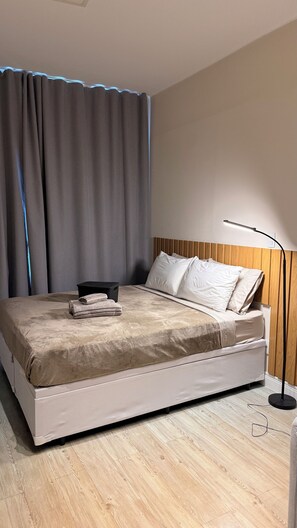 1 bedroom, free WiFi, bed sheets - Studio Presidente Vargas, across from the Uruguaiana metro station. (Rio de Janeiro)