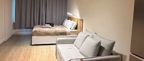 1 dormitorio, wifi gratis, ropa de cama