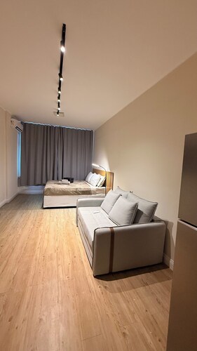 Studio Presidente Vargas, across from the Uruguaiana metro station.