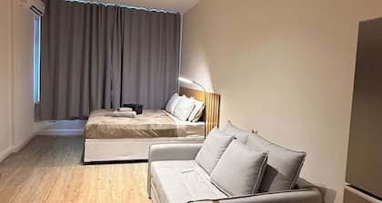 Studio Presidente Vargas, across from the Uruguaiana metro station.