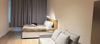 Studio Presidente Vargas, across from the Uruguaiana metro station.