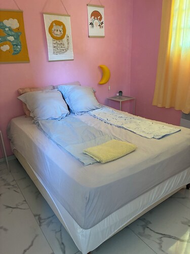 Charming House by the Sea and Near the Janas Forest – Quiet & Cozy 5-Bedroom Home -