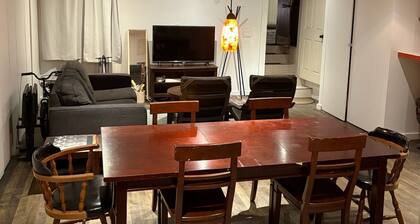 Charming 2-bedroom 1 Bathroom Kitchen Private Sleeps 4-5 Furnished historic NYC