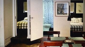 2 chambres, accès Internet, draps fournis