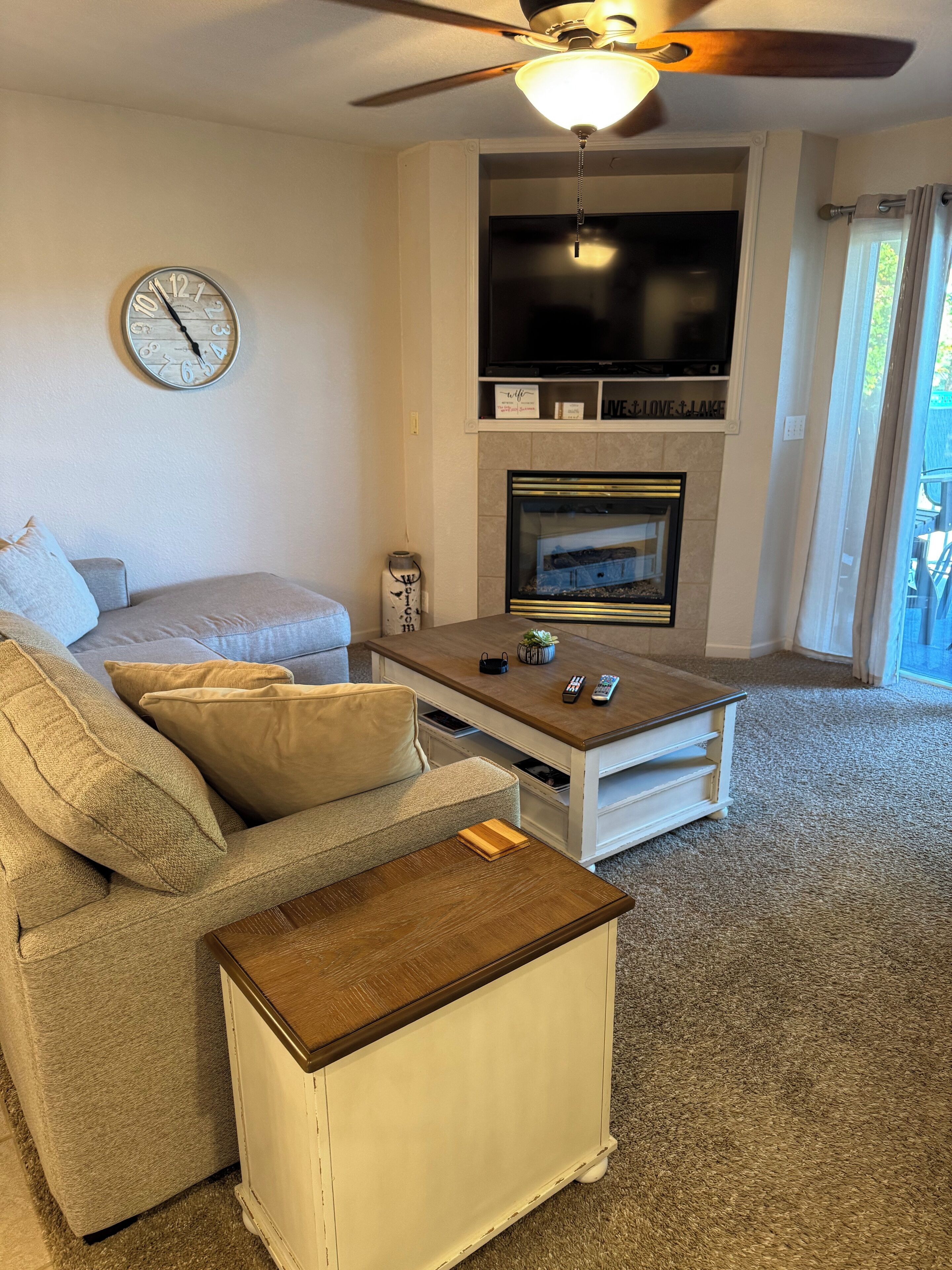 Área de sala de estar