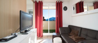 Apartment for 5 people, mountain view