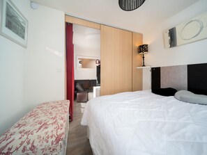 1 bedroom - Apartment for 5 people, mountain view (Allos)