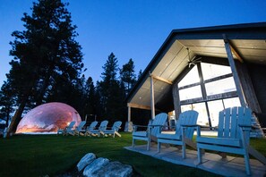 Property grounds - Lakehome-Hot Tub-Sauna-Zip Line-Climb Wall-Firepit (Donnelly)