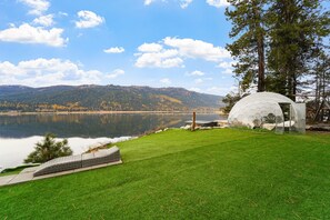 Àrea exterior de l'allotjament