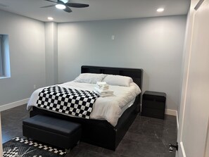 2 dormitorios, wifi gratis, ropa de cama
