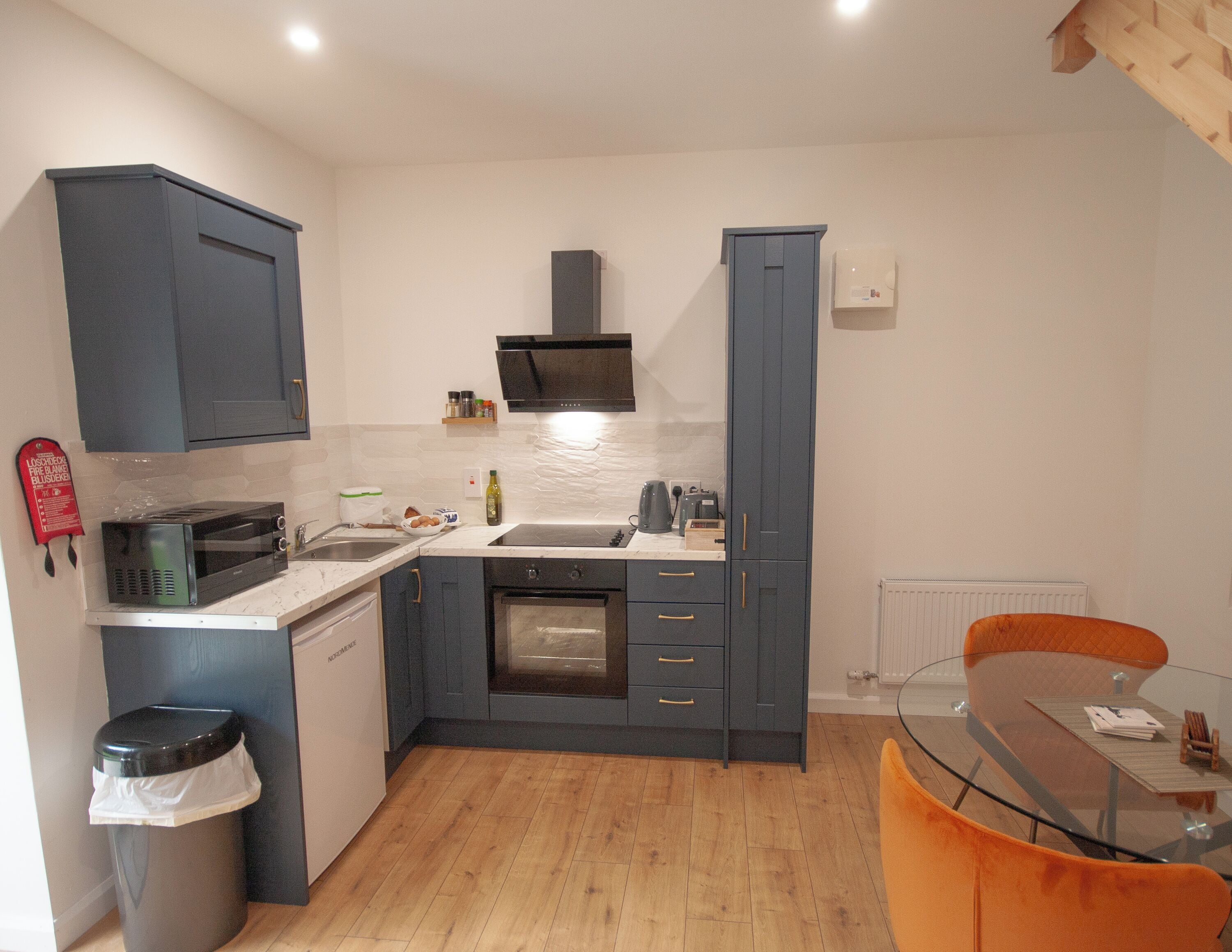 Microwave, oven, stovetop