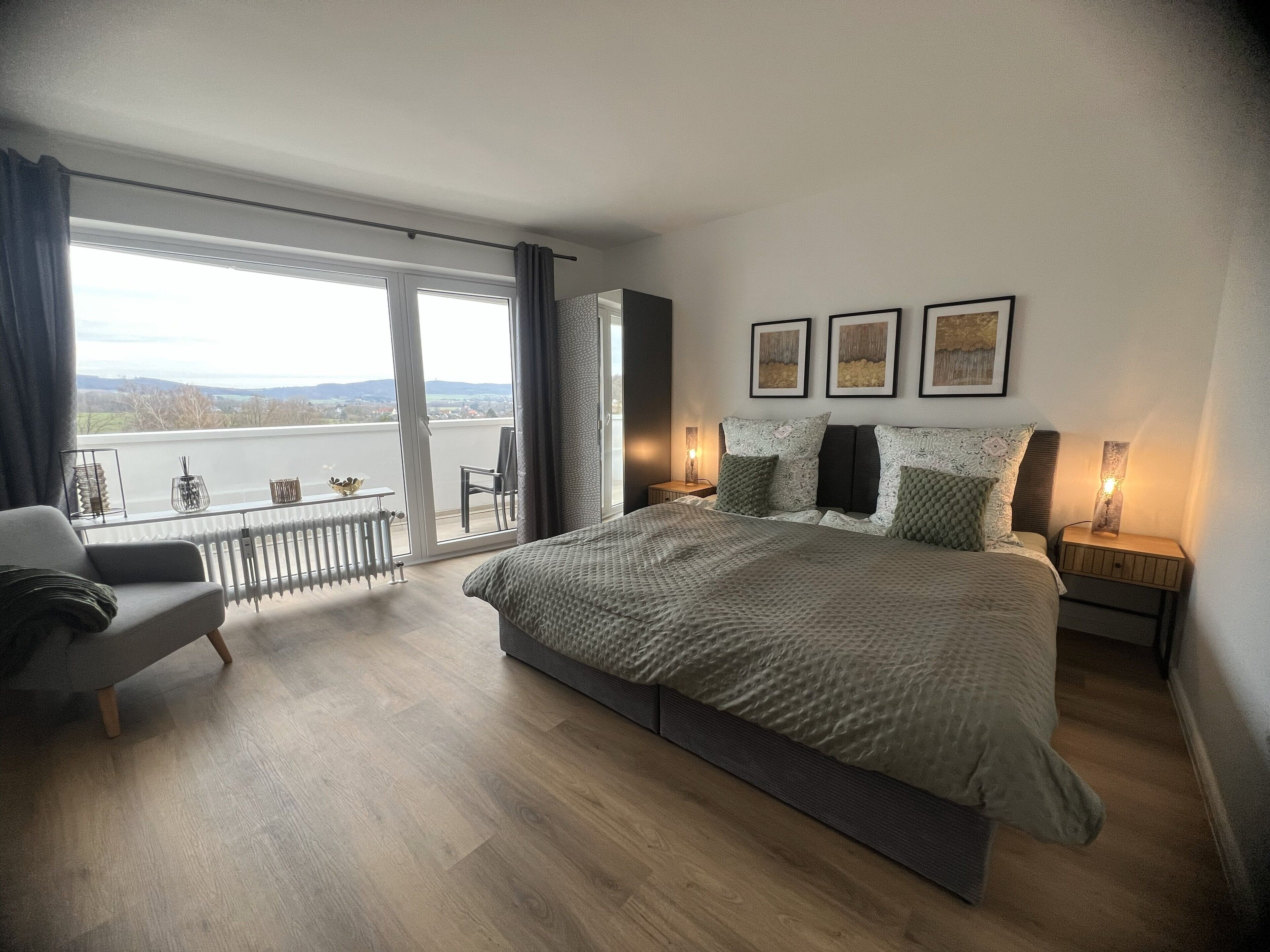 1 Schlafzimmer, WLAN, Bettwäsche