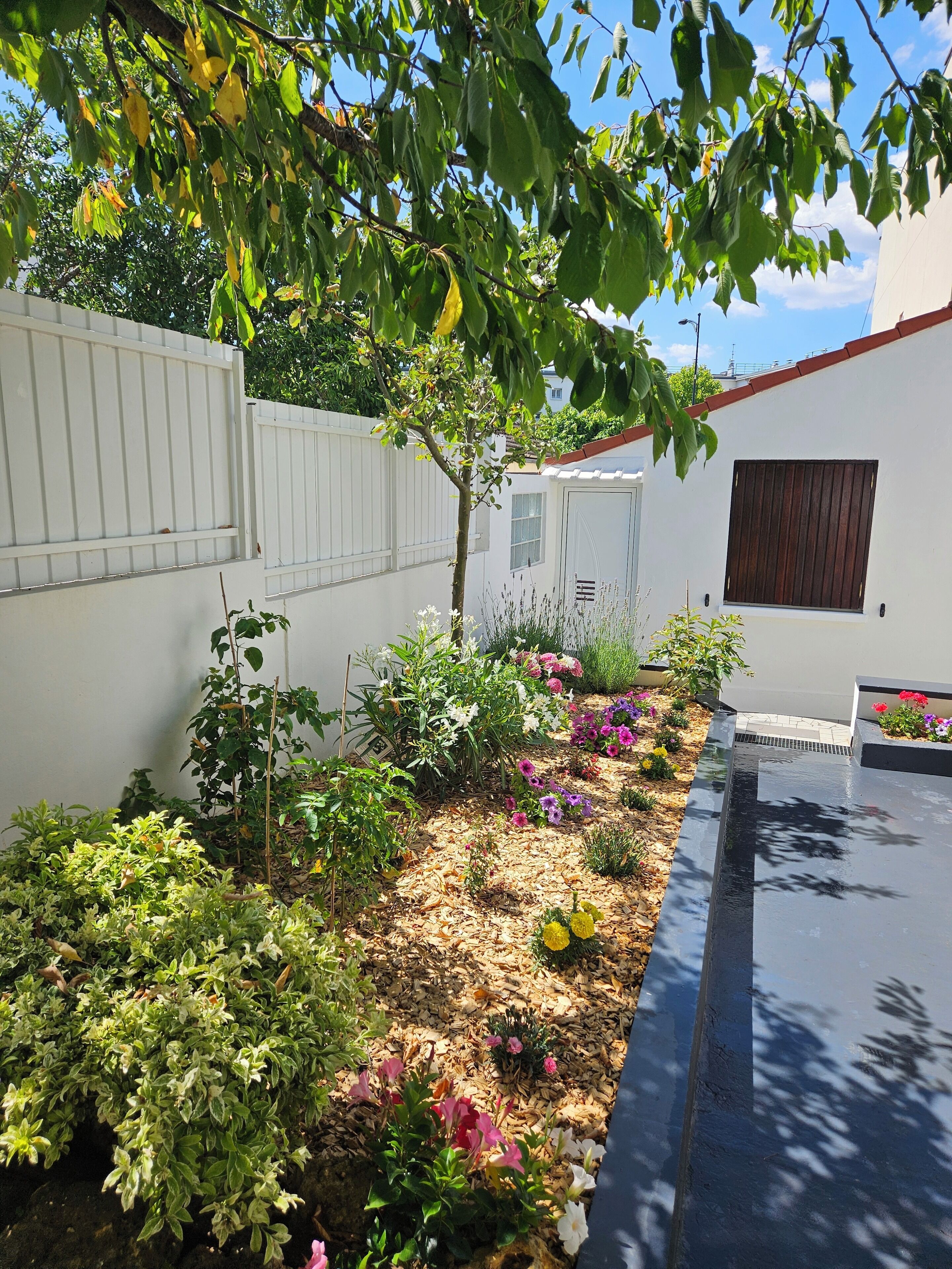 Enceinte de l’hébergement