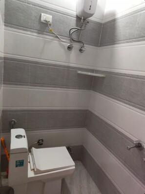 Bathroom - Apartment #1 at Sadhnaaa Apartments Agra (Agra)