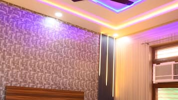 1 makuuhuone, silitysrauta/-lauta, Wi-Fi, vuodevaatteet