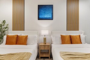 3 chambres, bureau, fer et planche à repasser, Wi-Fi gratuit