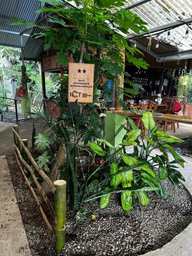 Independent Cabin for 4 Guests – Casa Tucán Tranquilo, Gandoca