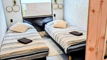 3 dormitorios, wifi, ropa de cama