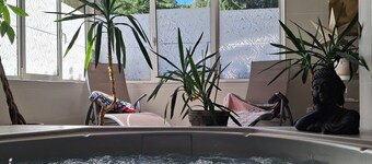 MOBIL HOME MARMOTTES 6 PERS