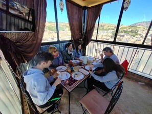 Comfort Quadruple Room, Patio, Mountain View | Terrace/patio - Patrimoine de Fes (Fès)