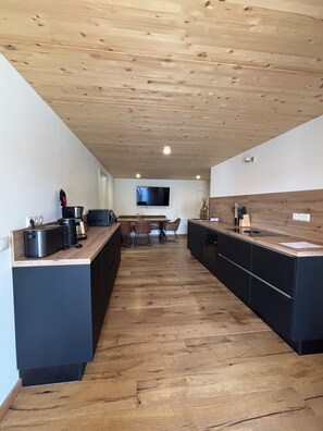 Private kitchen - Country house on Lake Weissensee (Füssen)
