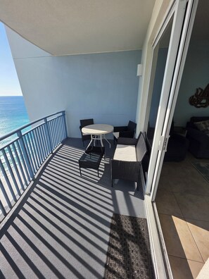 Property grounds - Luxury Beach Condo! Just renovated Grill on balcony right by Pier Park (Panama City Beach)