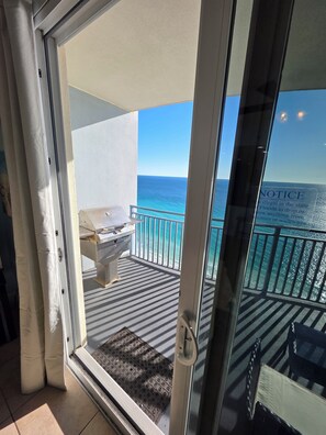 Interior - Luxury Beach Condo! Just renovated Grill on balcony right by Pier Park (Panama City Beach)