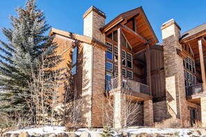 Exterior - Luxury Elkpoint 1-True Ski-In Ski-Out, Family Villa (Durango)